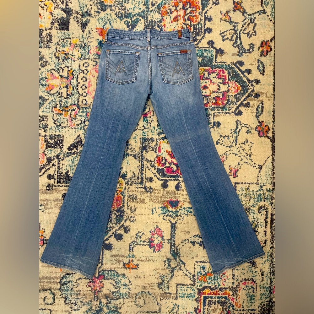 7 for all Mankind A pocket Denim
